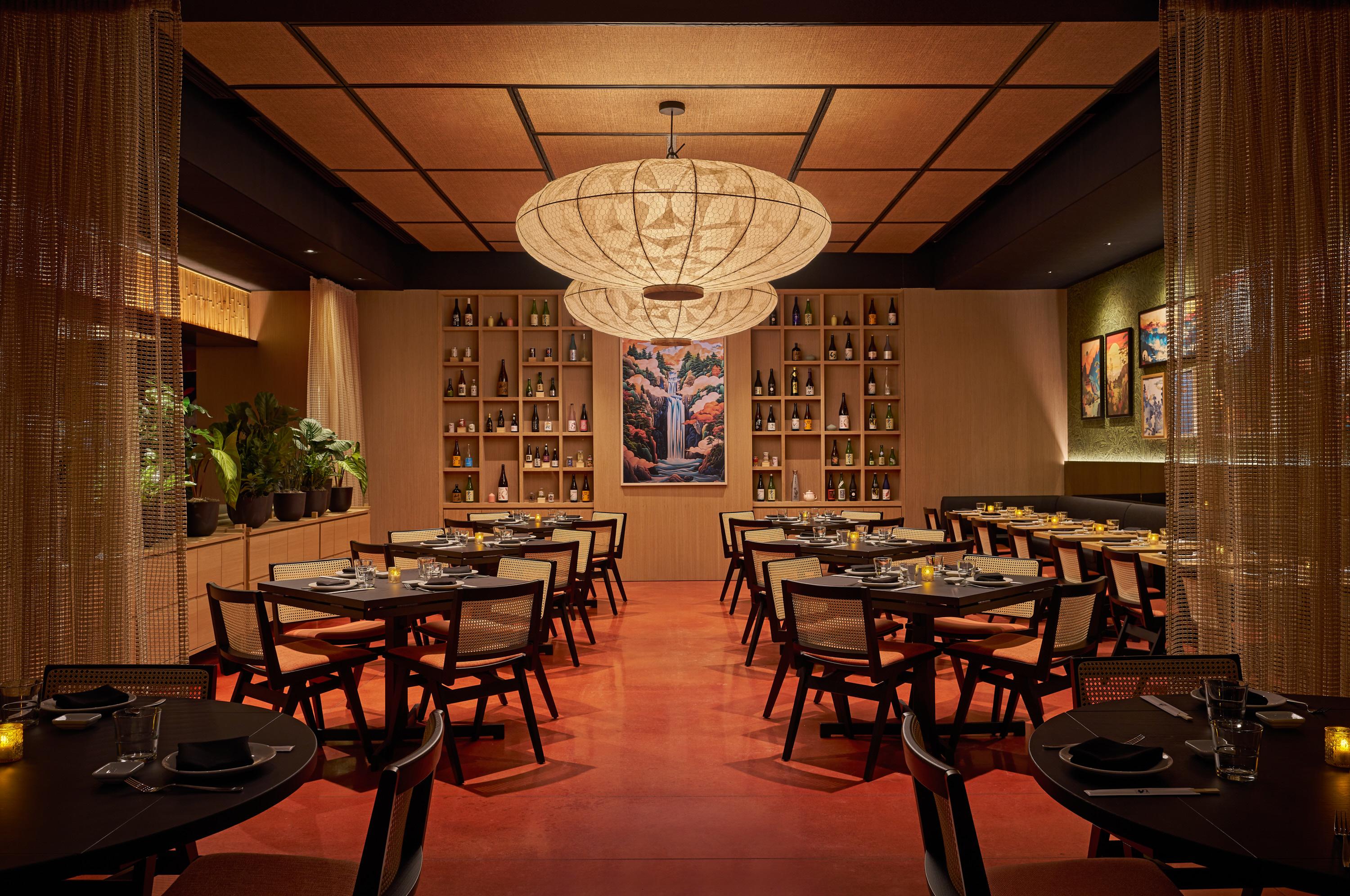 Private & Semi-Private Dining Spaces